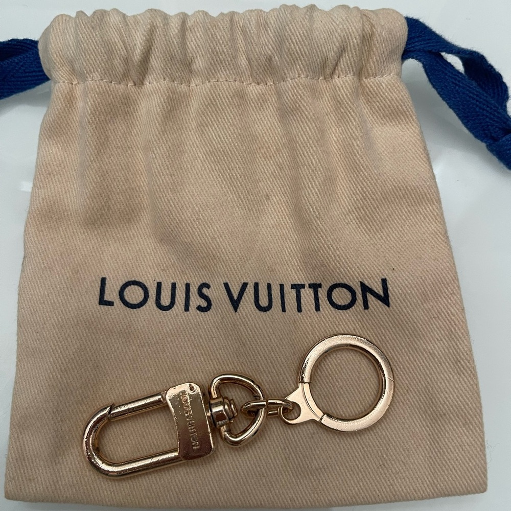 AUTHENTIC LOUIS VUITTON KEY HOLDER GOLD ❤️💛❤️💛
